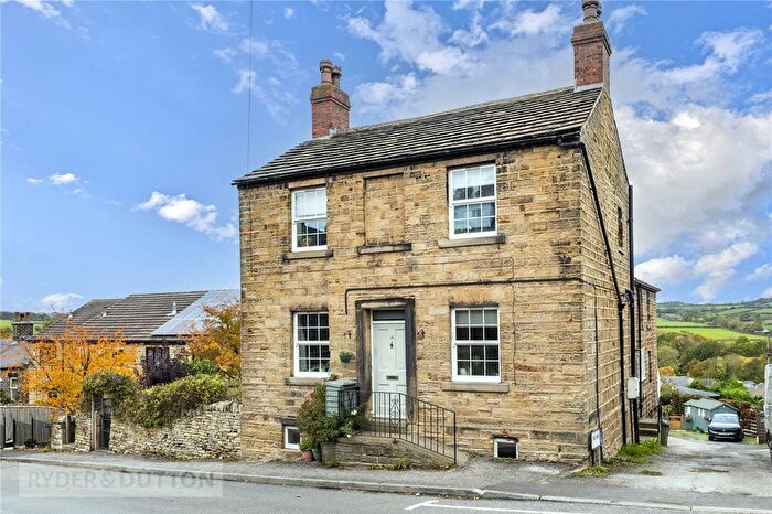3 Bedroom End Terrace House For Sale In Chapel Hill, Clayton West, Huddersfield, HD8