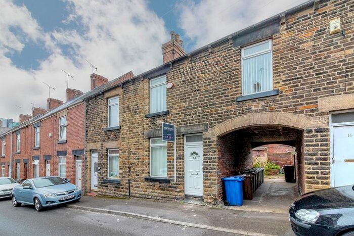 3 Bedroom Terraced House To Rent In Crookes Street, Barnsley S70