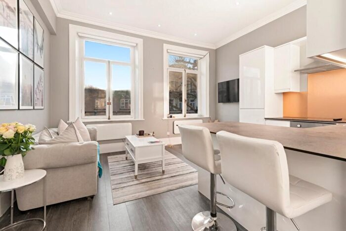 1 Bedroom Flat To Rent In Trebovir Road, SW5