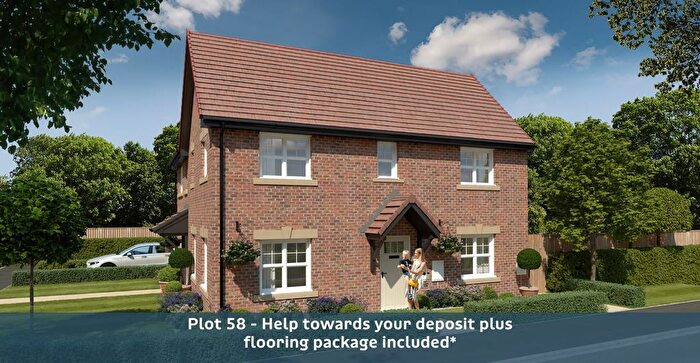 3 Bedroom Semi-Detached House For Sale In Cuerden Place, Clayton-Le-Woods, Lancashire, PR25