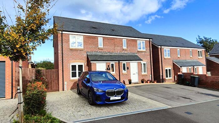 3 Bedroom Semi Detached House For Sale In Warren Way, Sherborne, DT9