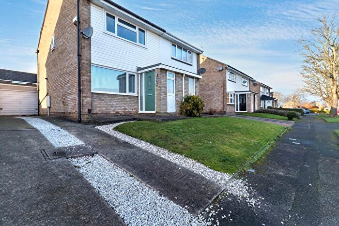 2 Bedroom Semi Detached House For Sale In Rook Lane, Crooksbarn, Norton, TS20