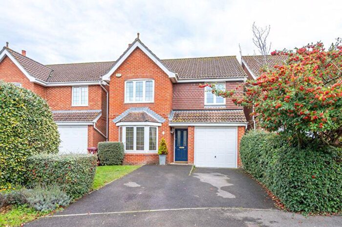 4 Bedroom Detached House For Sale In Nicolson Close, Tangmere, Chichester, PO20