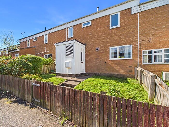 3 Bedroom Terraced House For Sale In Weybridge, Woodside, Telford, Shropshire., TF7