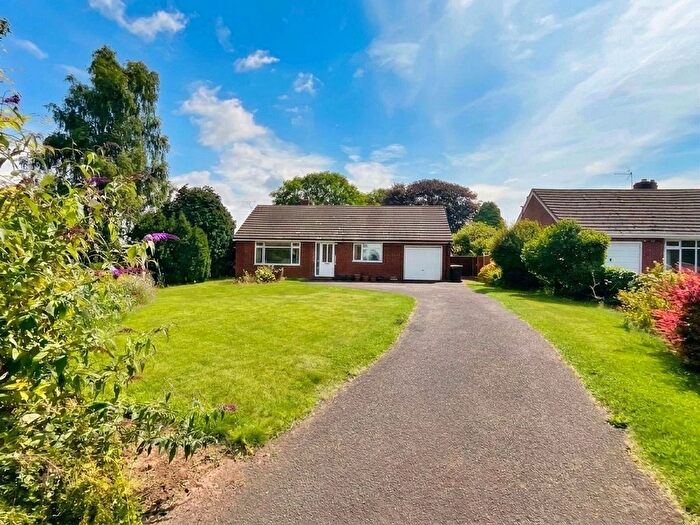 2 Bedroom Detached Bungalow For Sale In Burleydam, Whitchurch, SY13