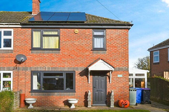 3 Bedroom Semi-Detached House For Sale In Church Close, Wrangle, Boston, PE22