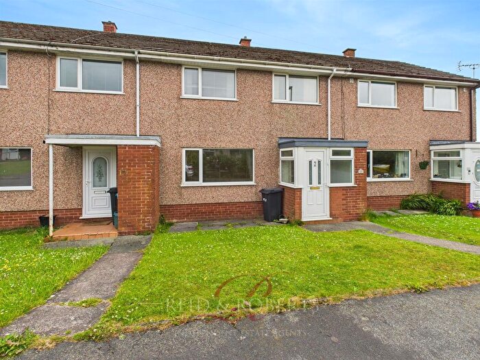 3 Bedroom Terraced House For Sale In Llys Enfys, Rhosesmor, Mold, CH7