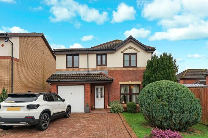 4 Bedroom Detached House For Sale In Valleyfield Drive, Glasgow, Lanarkshire, G68