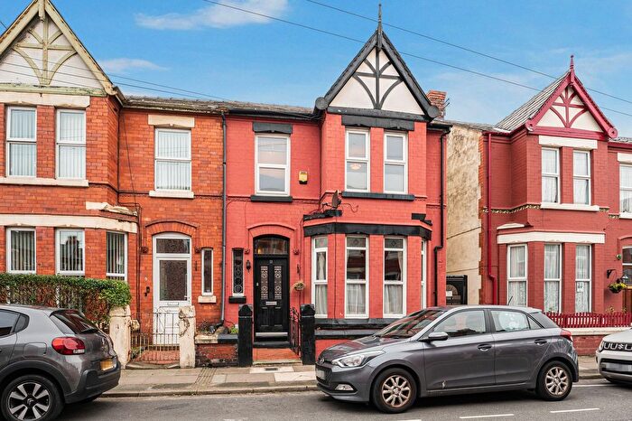 4 Bedroom Terraced House For Sale In Rockland Road, Waterloo, L22