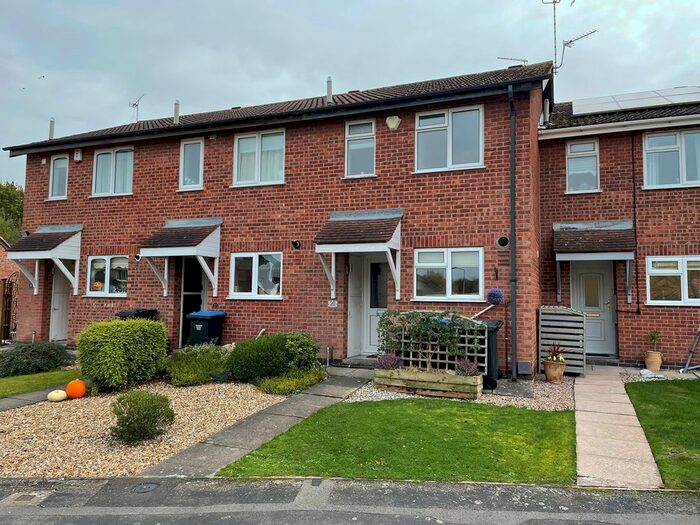 2 Bedroom Town House To Rent In Richardson Close, Broughton Astley, Leicester, LE9