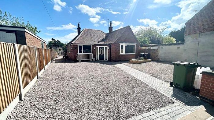 3 Bedroom Detached Bungalow To Rent In Church Side, Shepshed, LE12