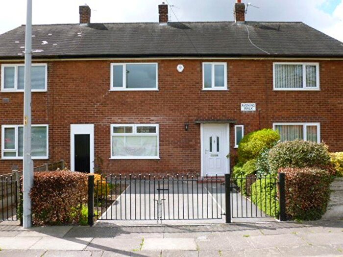 3 Bedroom Terraced House To Rent In Avening Walk, Wythenshawe, M22