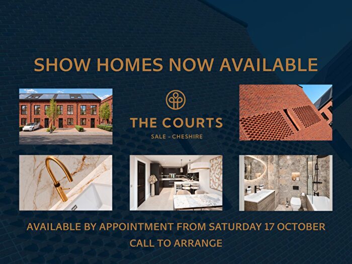 4 Bedroom Town House For Sale In The Show Home, The Courts, Sale, M33