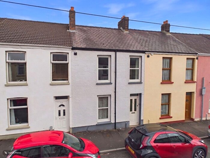3 Bedroom Terraced House For Sale In St. David's Street, Carmarthen, SA31