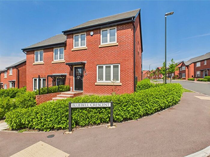 3 Bedroom Semi-Detached House For Sale In Bluebell Crescent, Brockworth, GL3