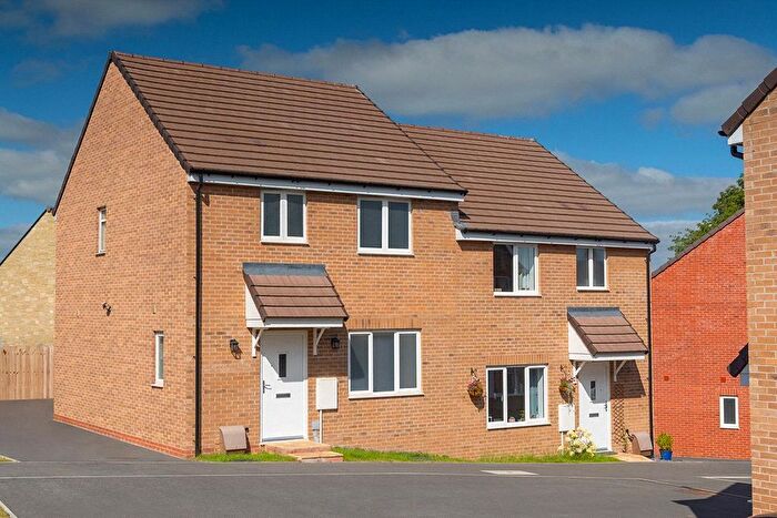 3 Bedroom Semi Detached House For Sale In Plot The Coleridge, Cashmere Park, Exeter Road, South Molton, Devon, EX36