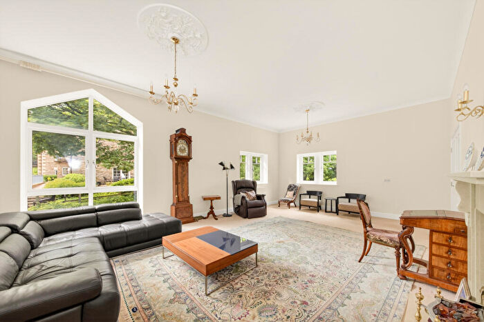 2 Bedroom Retirement Property For Sale In Clevedon House, Ben Rhydding Drive, Ilkley, Bradford, LS29