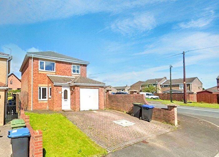 3 Bedroom Detached House For Sale In Weardale Park, Wheatley Hill, Durham, Durham, DH6