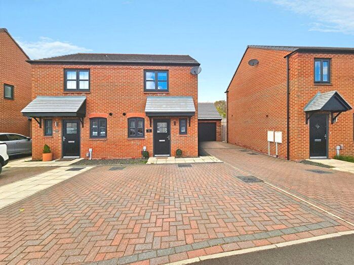 2 Bedroom Semi Detached House For Sale In Musselburgh Circle, Cramlington, NE23