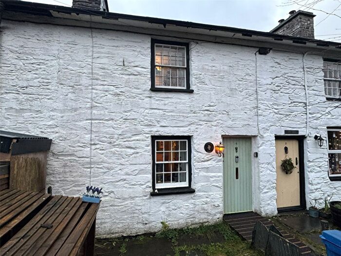 2 Bedroom Terraced House For Sale In Hillsborough, Upper Corris, Machynlleth, Gwynedd, SY20