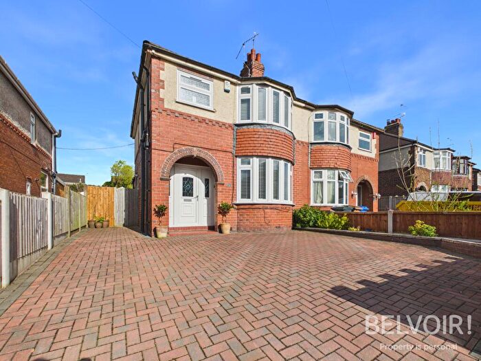 3 Bedroom Semi Detached House For Sale In Mayfield Place East, Trent Vale, Stoke On Trent, ST4