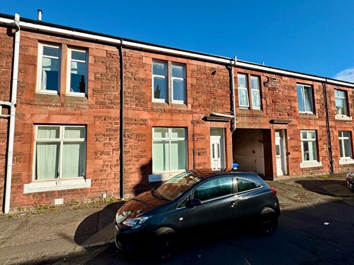 1 Bedroom Flat To Rent In Elmbank Street, Bellshill, Lanarkshire, ML4