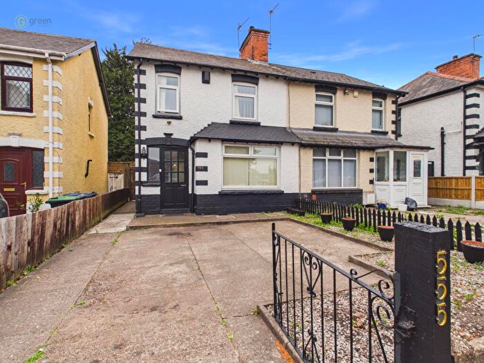 3 Bedroom Semi-Detached House For Sale In Kingsbury Road, Tyburn, Birmingham, B24
