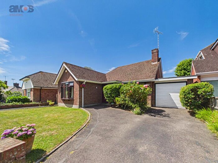 2 Bedroom Detached Bungalow For Sale In Haresland Close, Daws Heath, Hadleigh, Essex, SS7