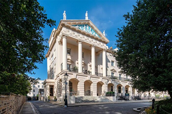 6 Bedroom Terraced House For Sale In Hanover Terrace, Regent's Park, London, NW1