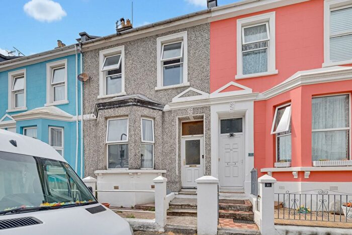 3 Bedroom Terraced House For Sale In Palmerston Street, Stoke, Plymouth, PL1