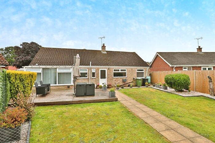 3 Bedroom Detached Bungalow For Sale In Neville Close, Saham Toney, Thetford, IP25