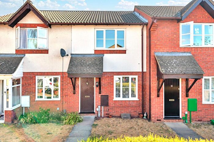 2 Bedroom Terraced House For Sale In Corsican Pine Close, Newmarket, CB8