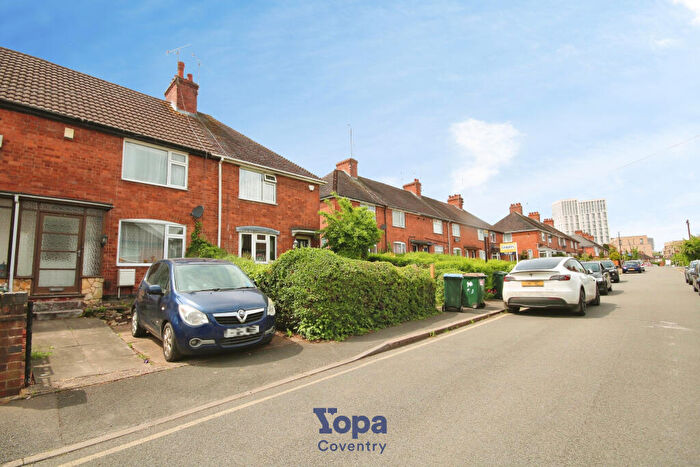 2 Bedroom Terraced House For Sale In Cornwall Road, Coventry, CV1
