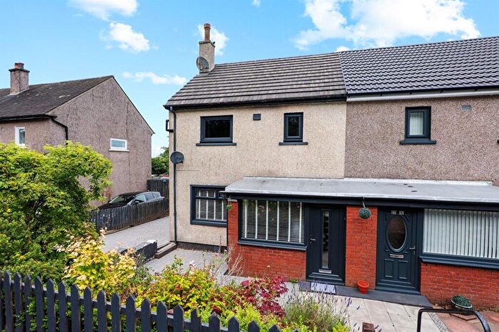 2 Bedroom End Of Terrace House For Sale In St. Vigeans Avenue, Newton Mearns, G77