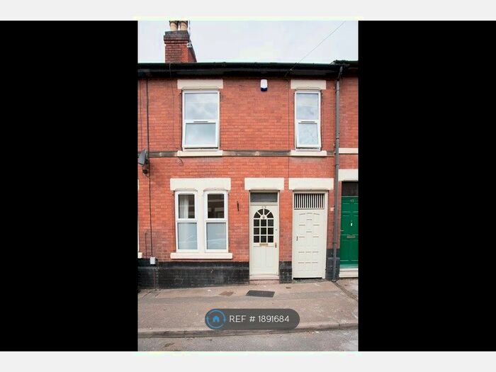 3 Bedroom Terraced House To Rent In Peach Street, Derby, DE22