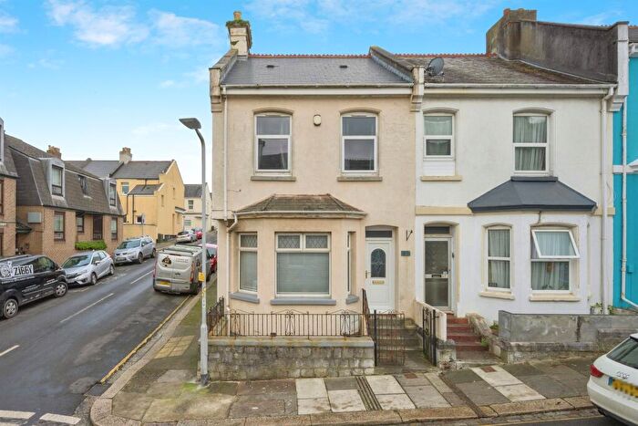 3 Bedroom Terraced House For Sale In Admiralty Street, Keyham, Plymouth, PL2