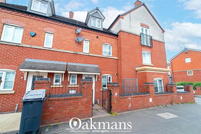 3 Bedroom Terraced House For Sale In Shenstone Road, Edgbaston, Birmingham, West Midlands, B16