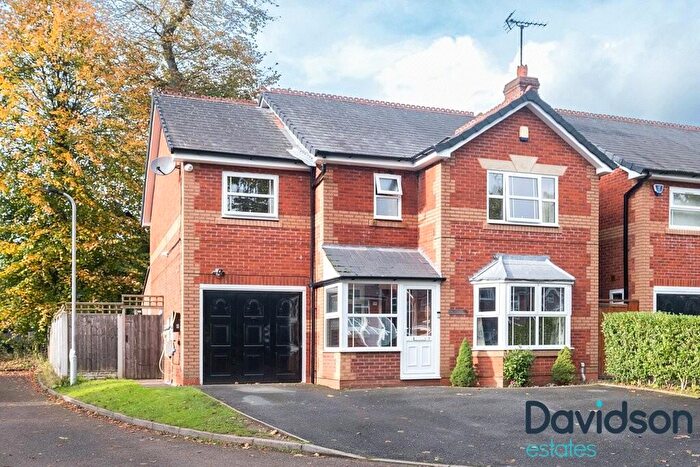 4 Bedroom Detached House To Rent In Deeley Close, Edgbaston, Birmingham, B15