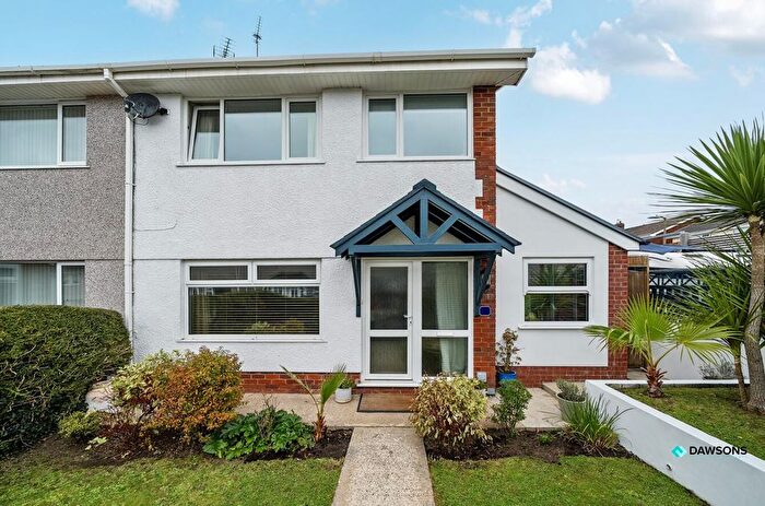 3 Bedroom Semi-Detached House For Sale In Croftfield Crescent, Newton, Swansea, SA3