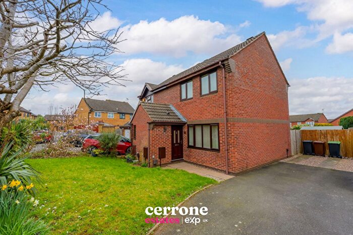 2 Bedroom Semi Detached House For Sale In Swaledale Close, Stoke Prior, Bromsgrove, B60