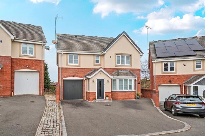 4 Bedroom Detached House For Sale In Imperial Gardens, Kidderminster, DY10