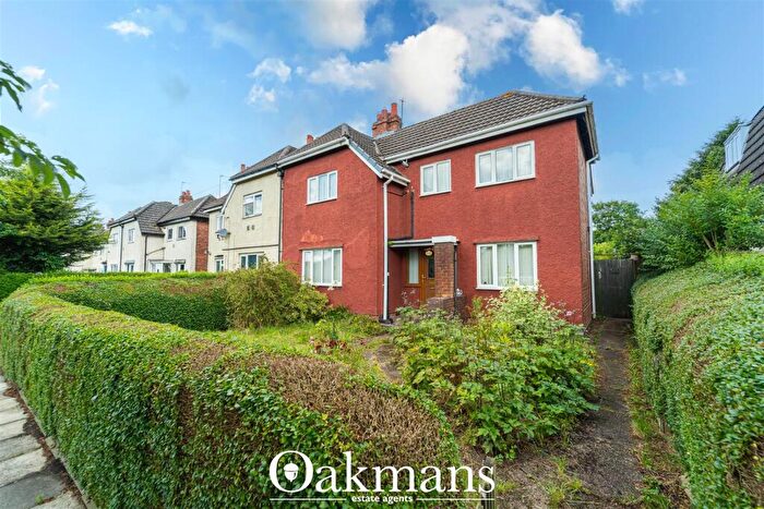 3 Bedroom Semi-Detached House For Sale In Stonehouse Lane, Quinton, Birmingham, B32