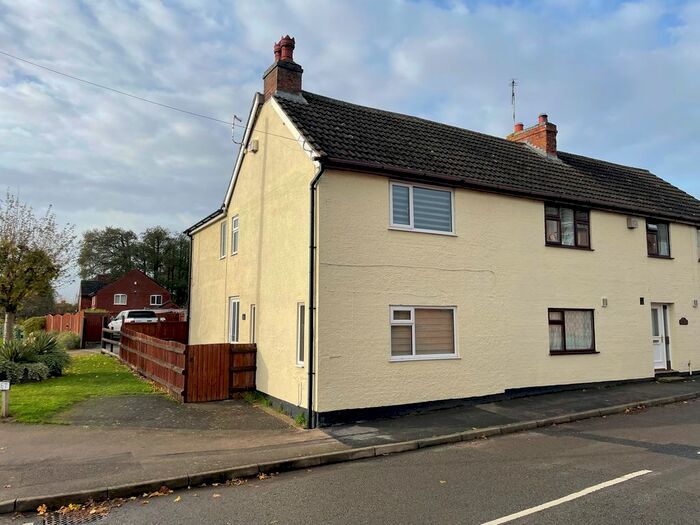 2 Bedroom Semi-Detached House To Rent In Leicester Road, Sharnford, Hinckley, LE10