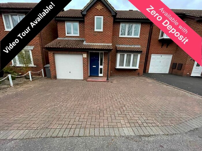 4 Bedroom Property To Rent In Hazelton Close, Bournemouth BH7