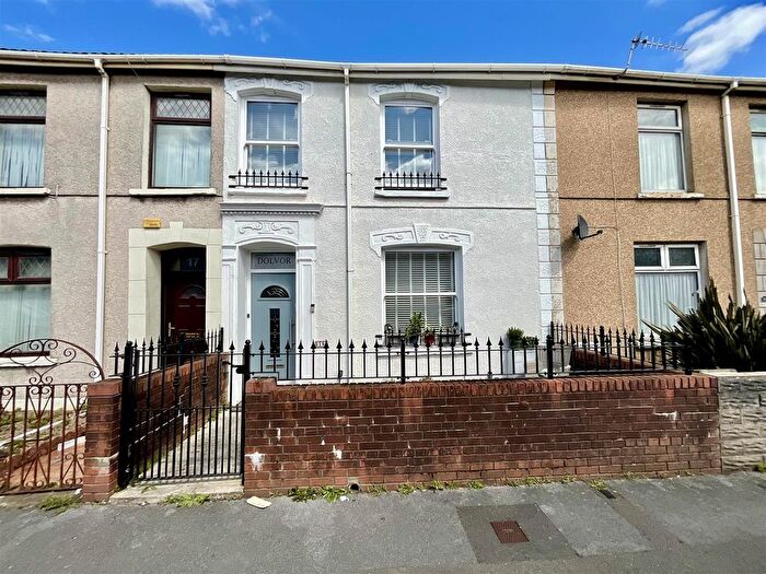 3 Bedroom Terraced House For Sale In Trinity Road, Llanelli, SA15