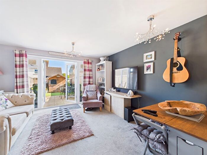 2 Bedroom End Of Terrace House For Sale In Heather Close, Somerton, TA11