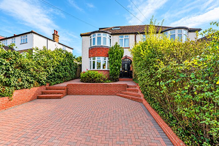 4 Bedroom Semi Detached House For Sale In Harefield Road, North Uxbridge, Middlesex, UB8