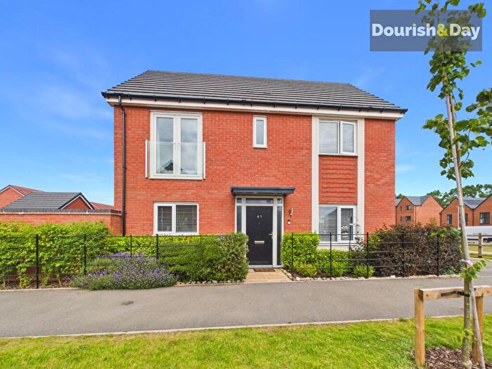 3 Bedroom Detached House For Sale In Delphinium Place, Stafford, ST17