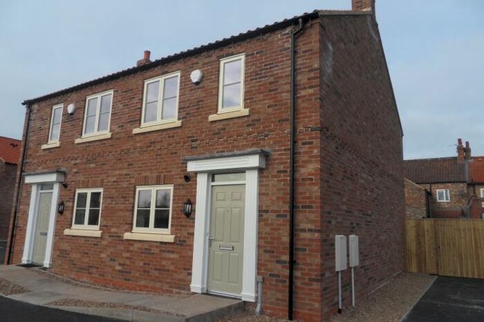 3 Bedroom Semi-Detached House To Rent In Joseph Hutchinson Place, Chapel Court, Croft Close, Easingwold, YO61