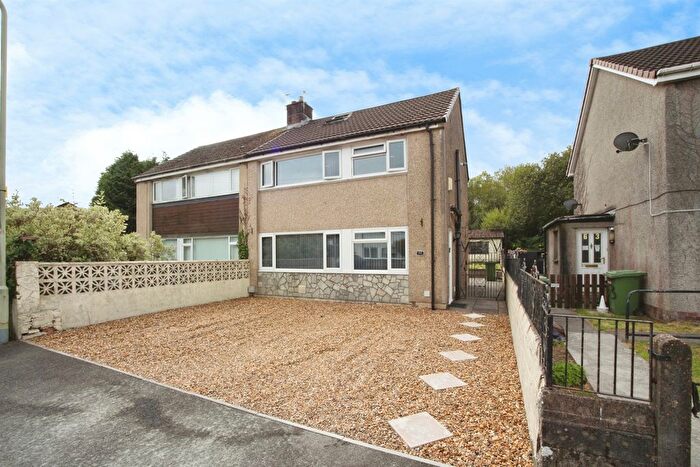 3 Bedroom Semi-Detached House For Sale In Heol Celyn, Church Village, Pontypridd, CF38